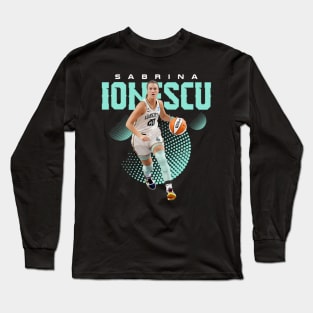 Sabrina Ionescu Cool Retro Sabrina Ionescu Long Sleeve T-Shirt